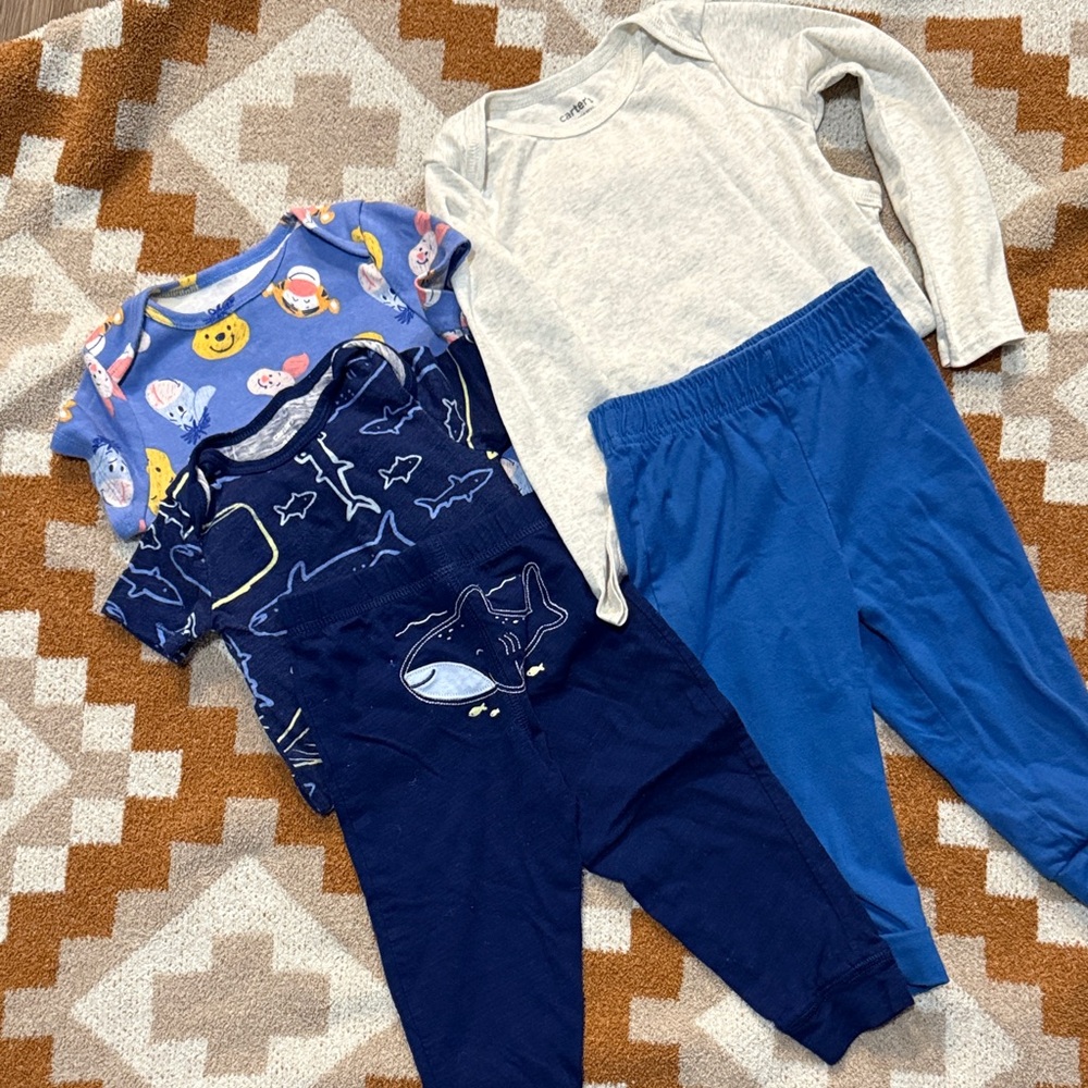 Baby clothes bundle